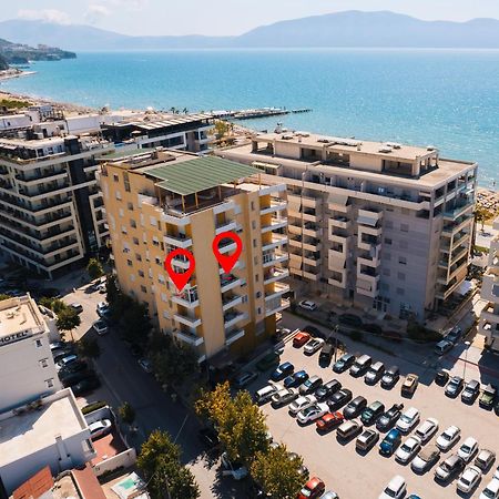 Victoria Lungomare Apartment Vlorë Exteriér fotografie