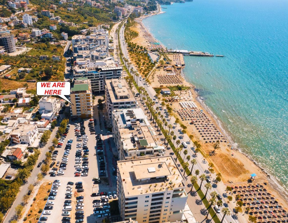 Victoria Lungomare Apartment Vlorë Exteriér fotografie