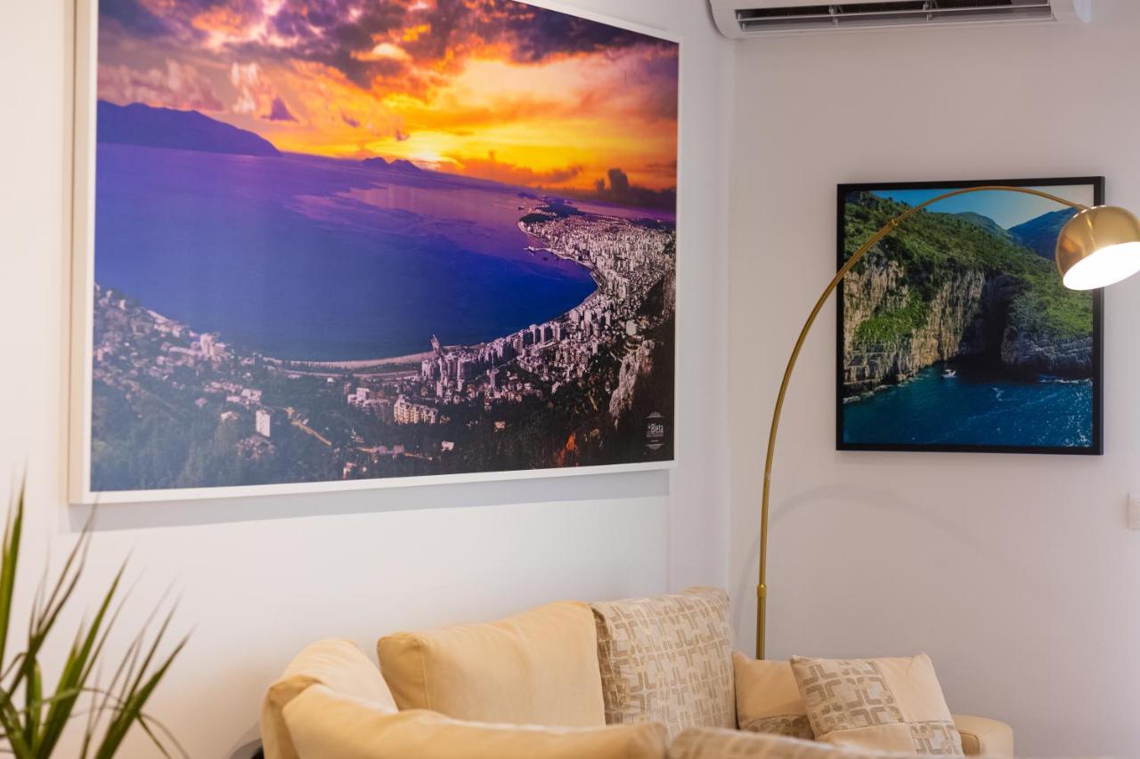 Victoria Lungomare Apartment Vlorë Exteriér fotografie