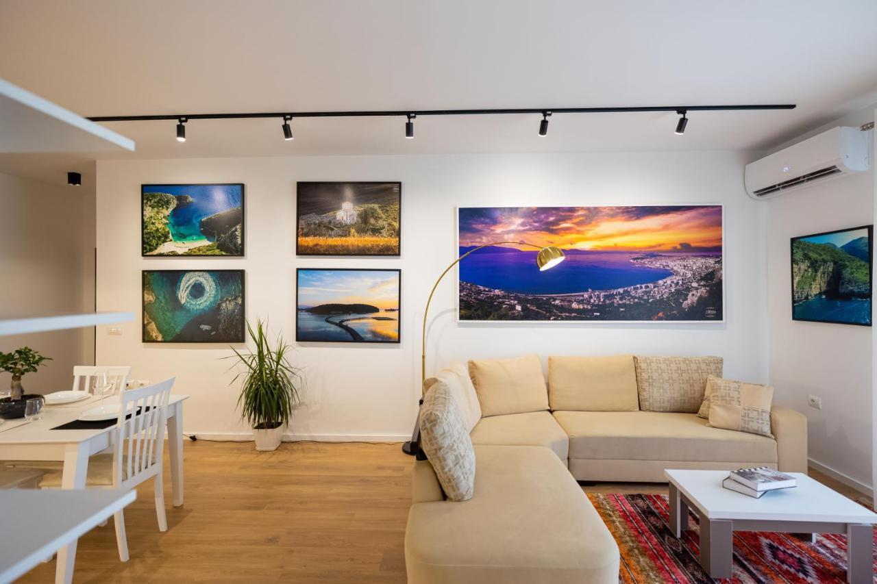 Victoria Lungomare Apartment Vlorë Exteriér fotografie