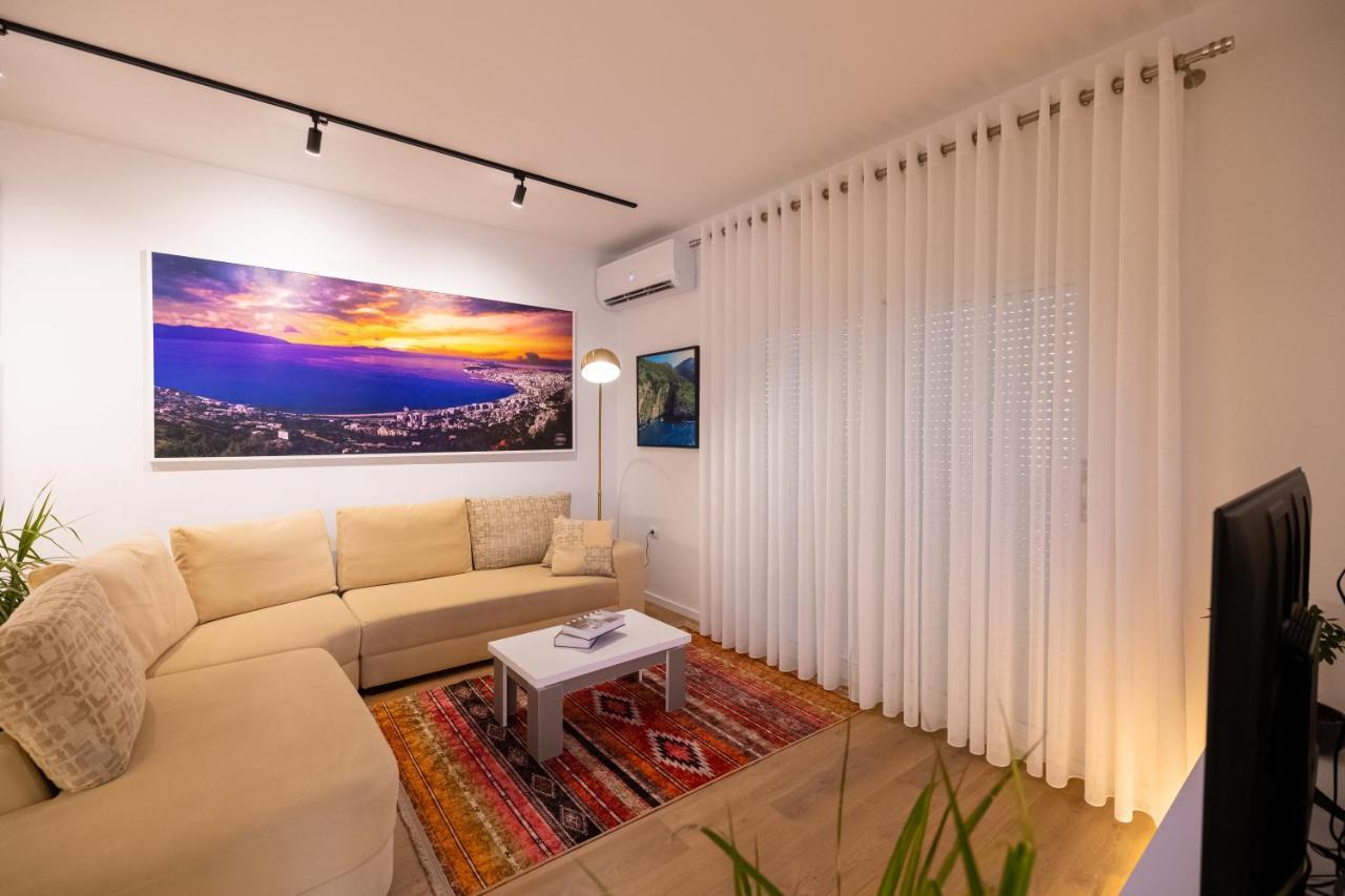 Victoria Lungomare Apartment Vlorë Exteriér fotografie