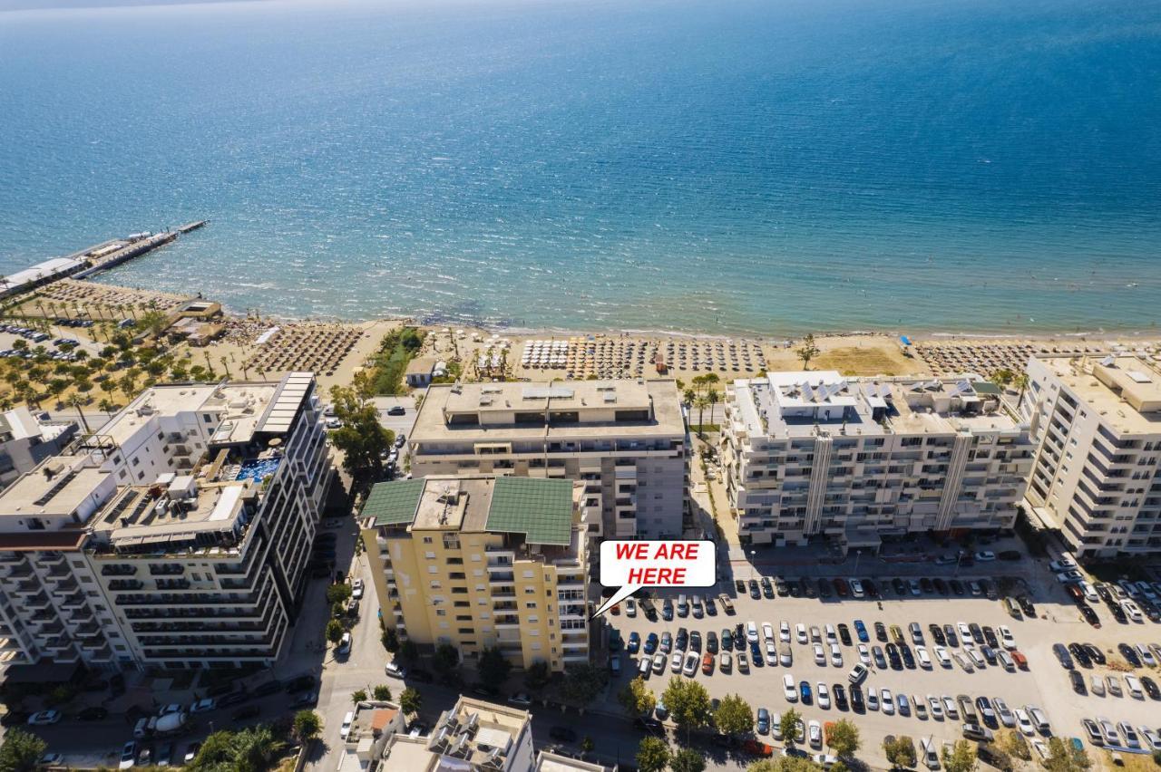 Victoria Lungomare Apartment Vlorë Exteriér fotografie
