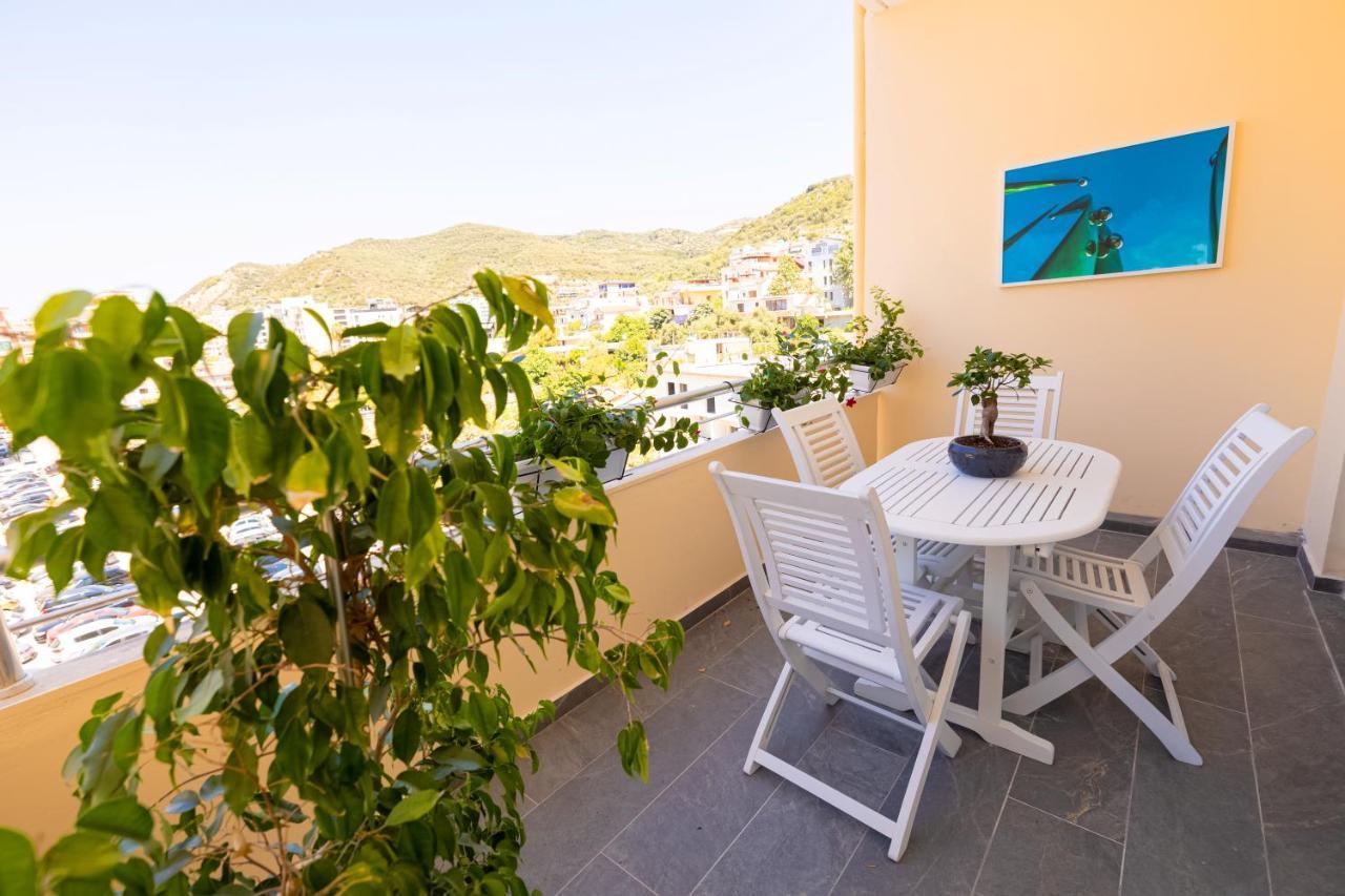 Victoria Lungomare Apartment Vlorë Exteriér fotografie