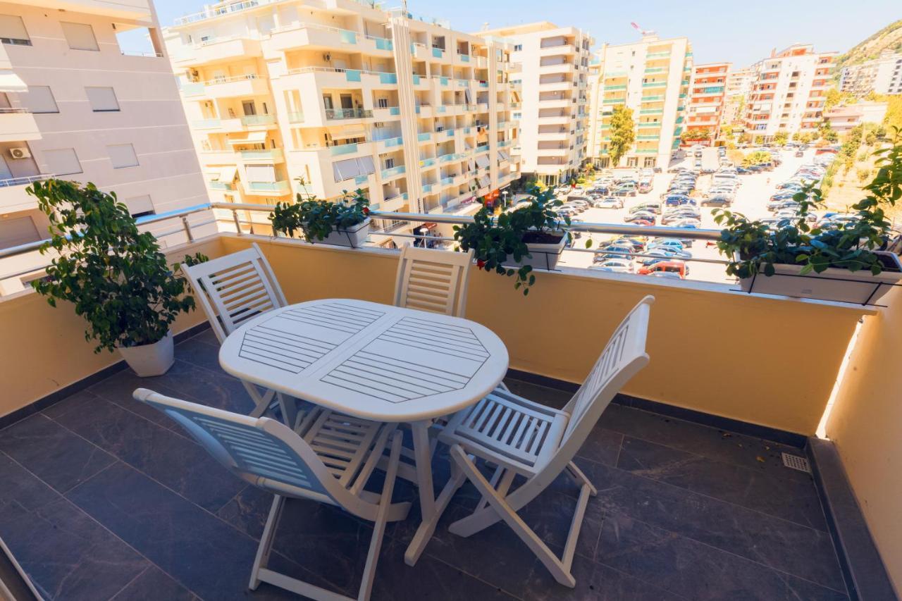 Victoria Lungomare Apartment Vlorë Exteriér fotografie
