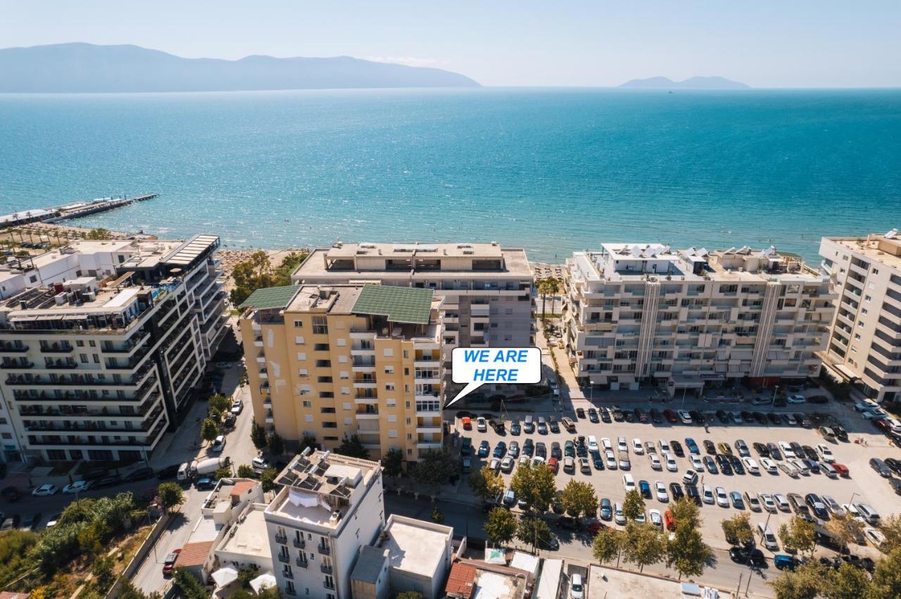 Victoria Lungomare Apartment Vlorë Exteriér fotografie