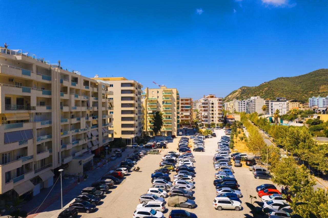 Victoria Lungomare Apartment Vlorë Exteriér fotografie