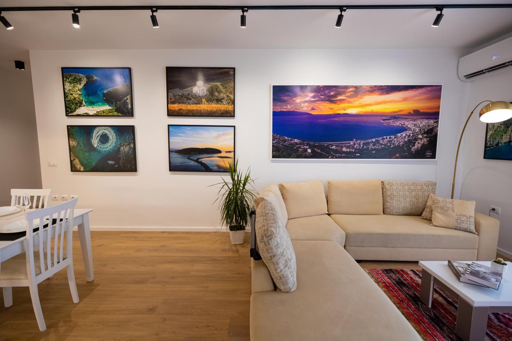 Victoria Lungomare Apartment Vlorë Exteriér fotografie
