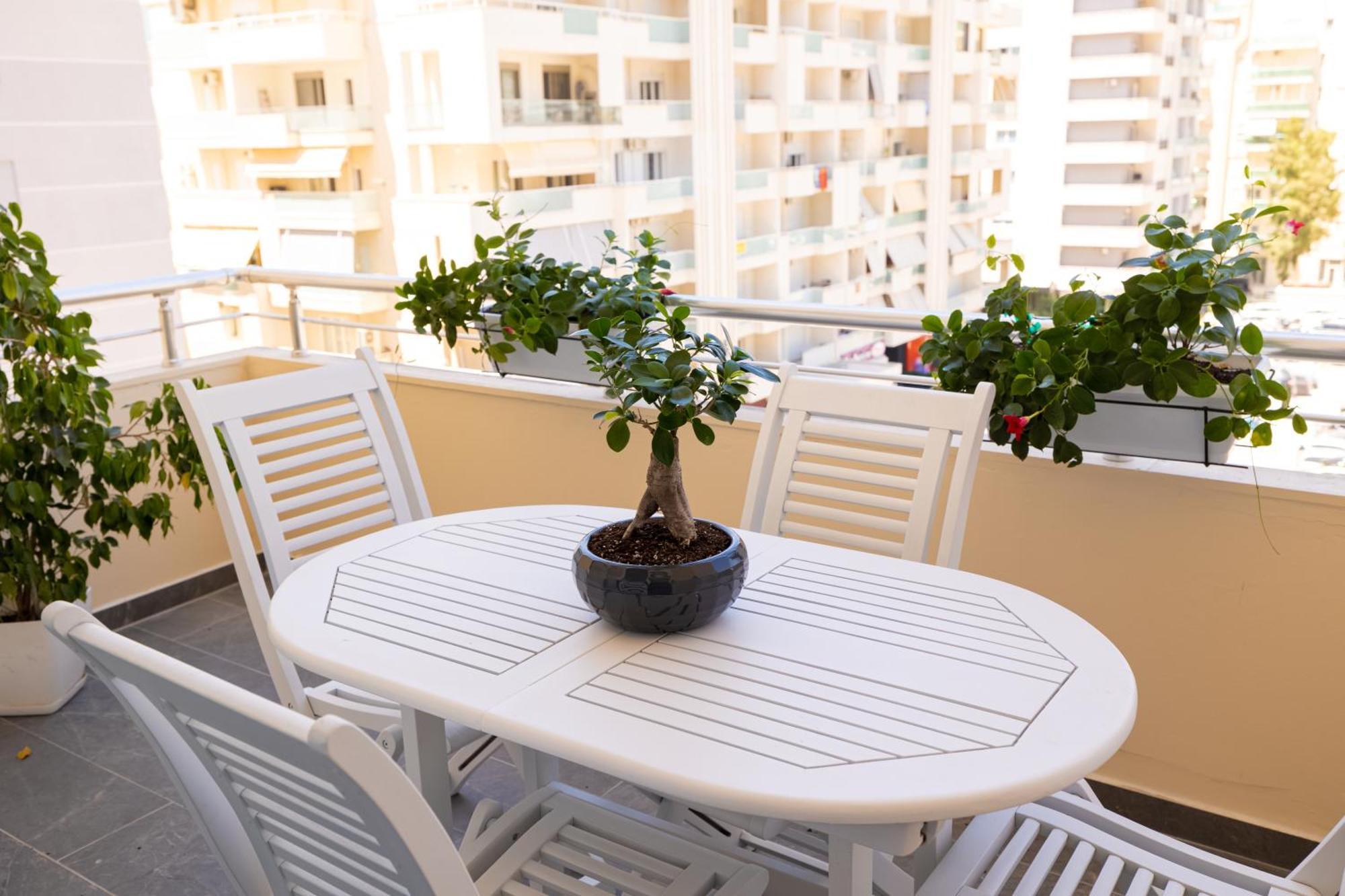 Victoria Lungomare Apartment Vlorë Exteriér fotografie